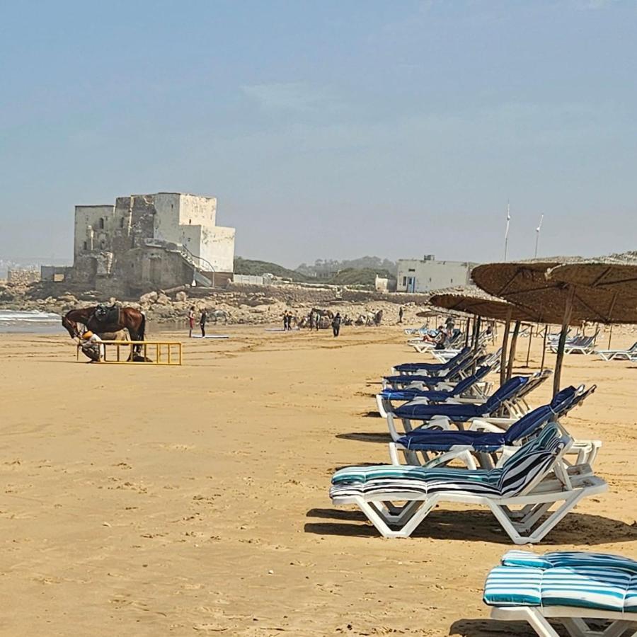 Hotel Villa Soleil سيدي كاوكي المظهر الخارجي الصورة