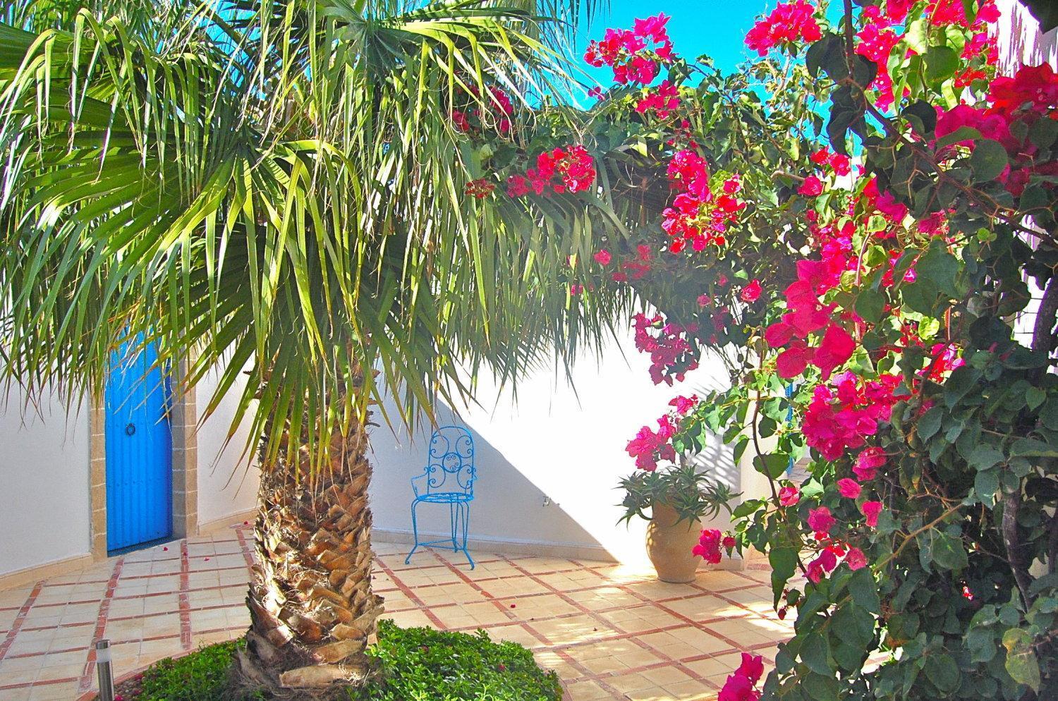 Hotel Villa Soleil سيدي كاوكي المظهر الخارجي الصورة