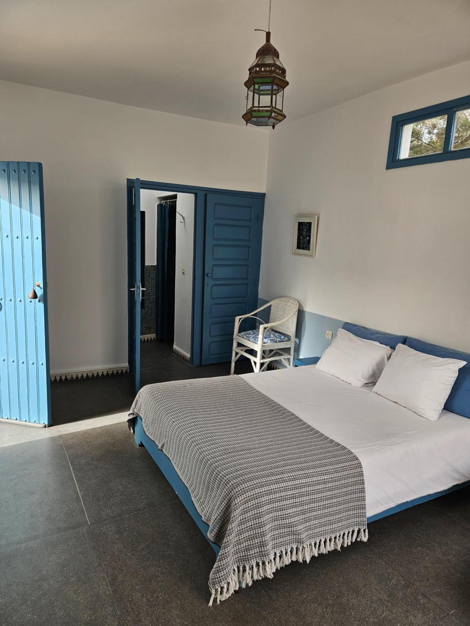 Hotel Villa Soleil سيدي كاوكي المظهر الخارجي الصورة