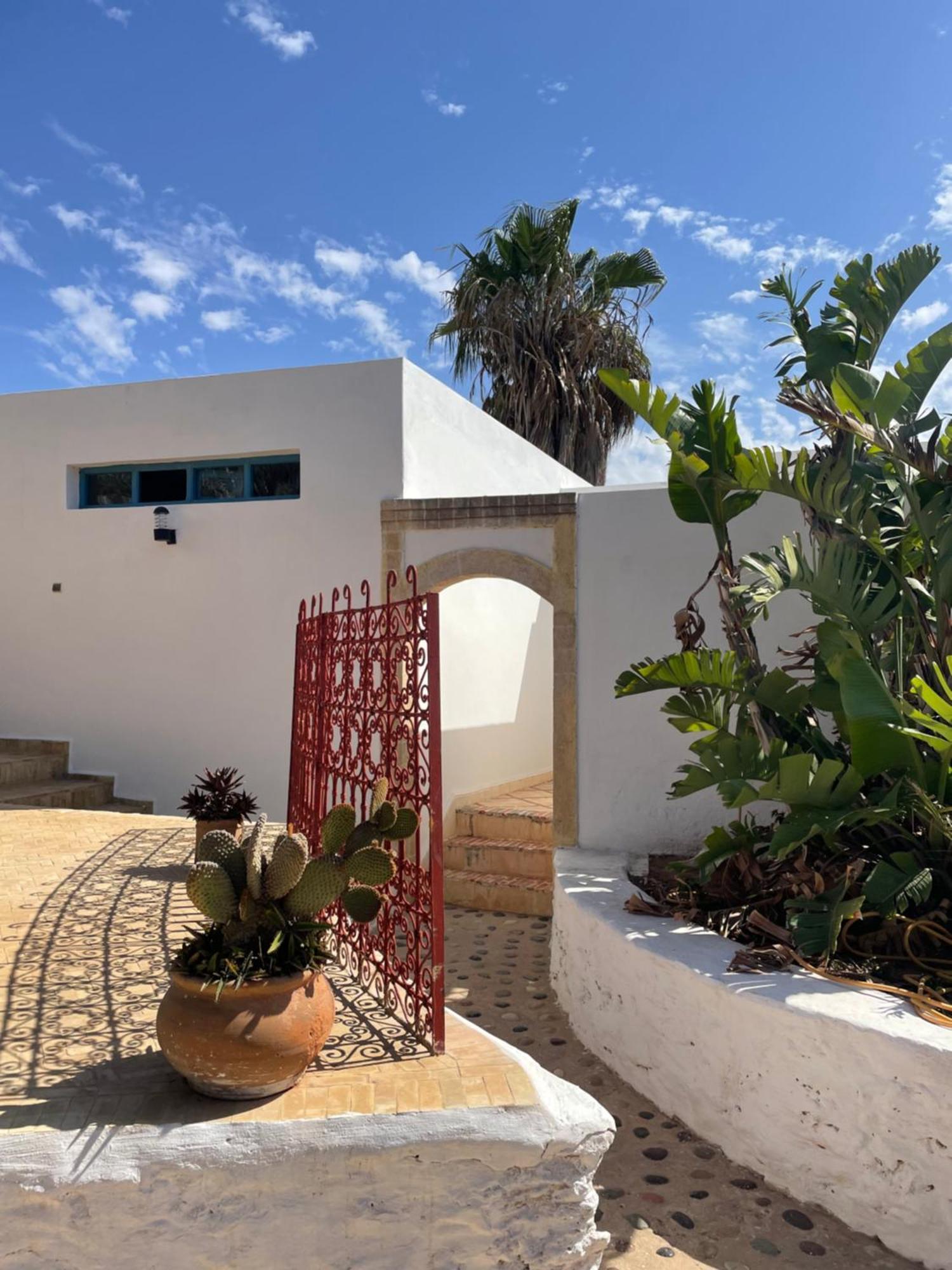 Hotel Villa Soleil سيدي كاوكي المظهر الخارجي الصورة
