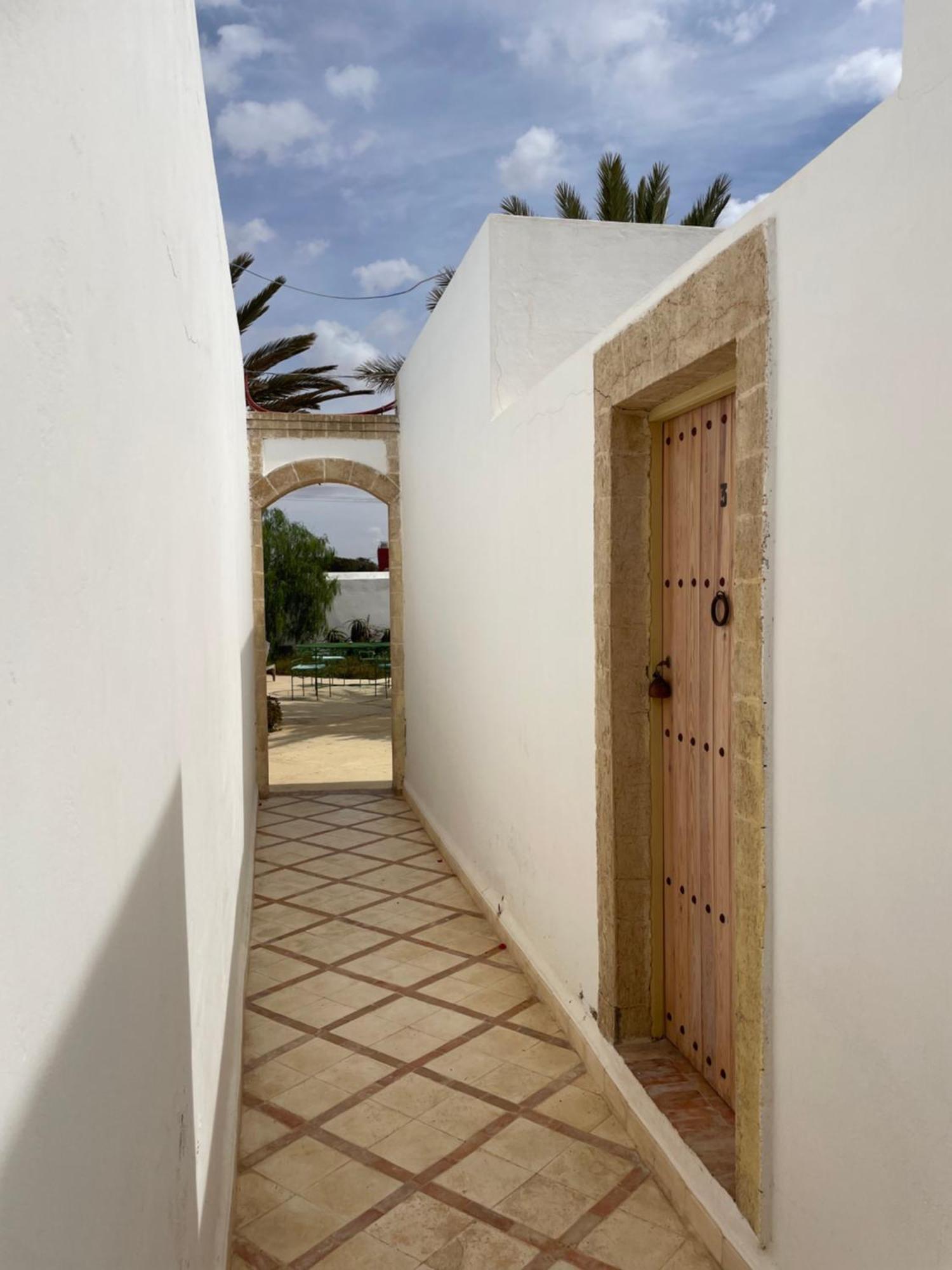 Hotel Villa Soleil سيدي كاوكي المظهر الخارجي الصورة