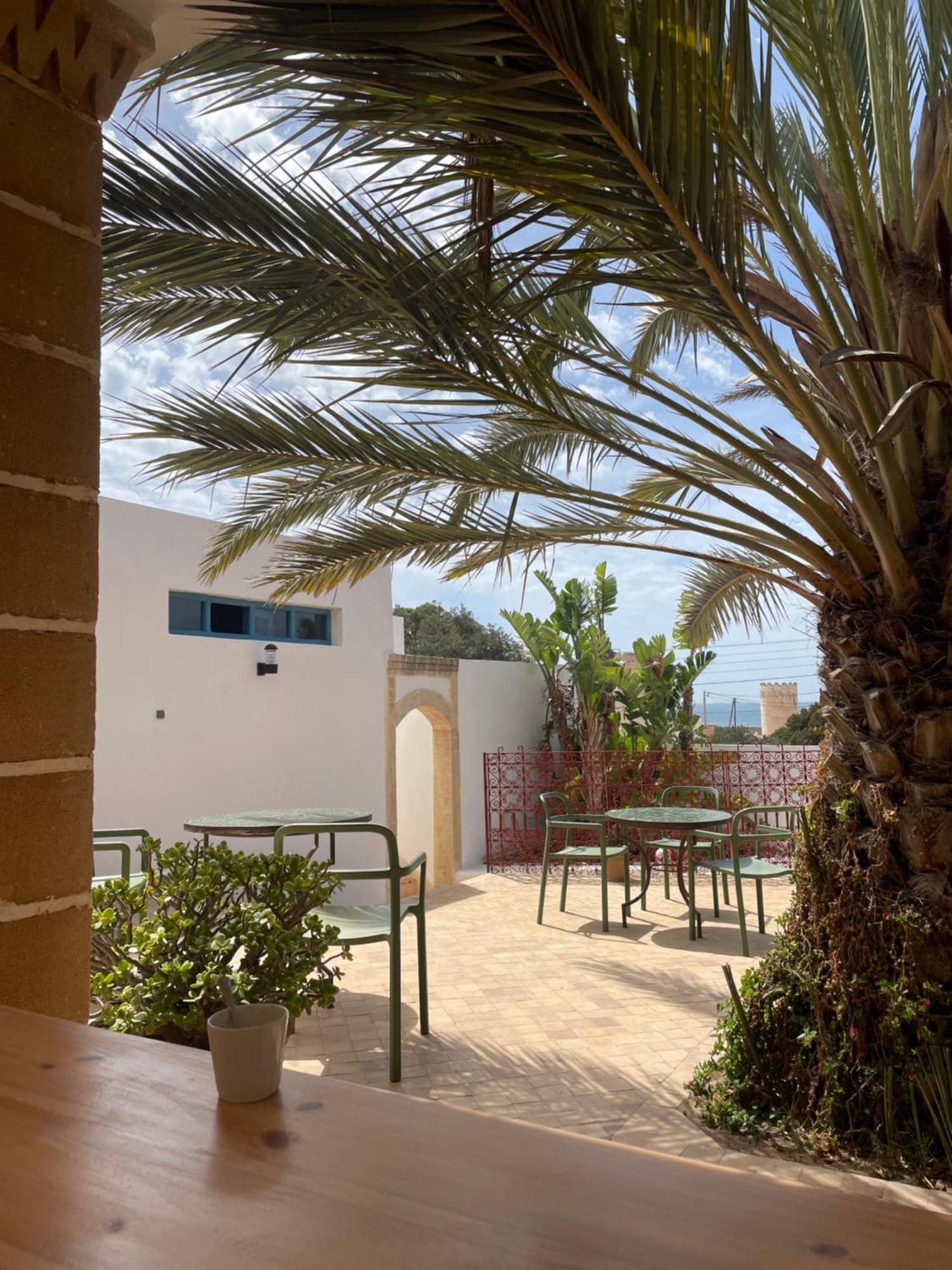Hotel Villa Soleil سيدي كاوكي المظهر الخارجي الصورة