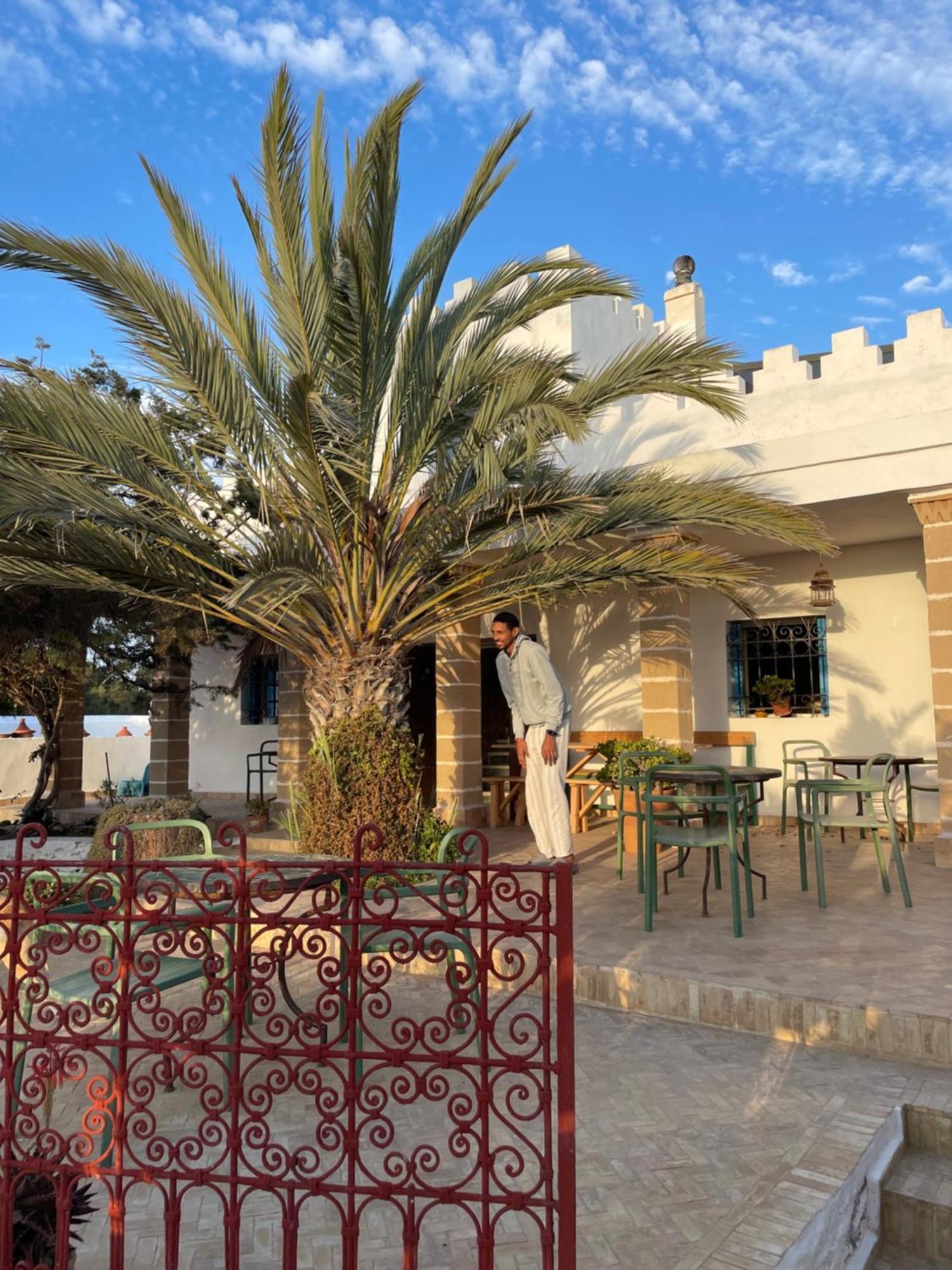 Hotel Villa Soleil سيدي كاوكي المظهر الخارجي الصورة