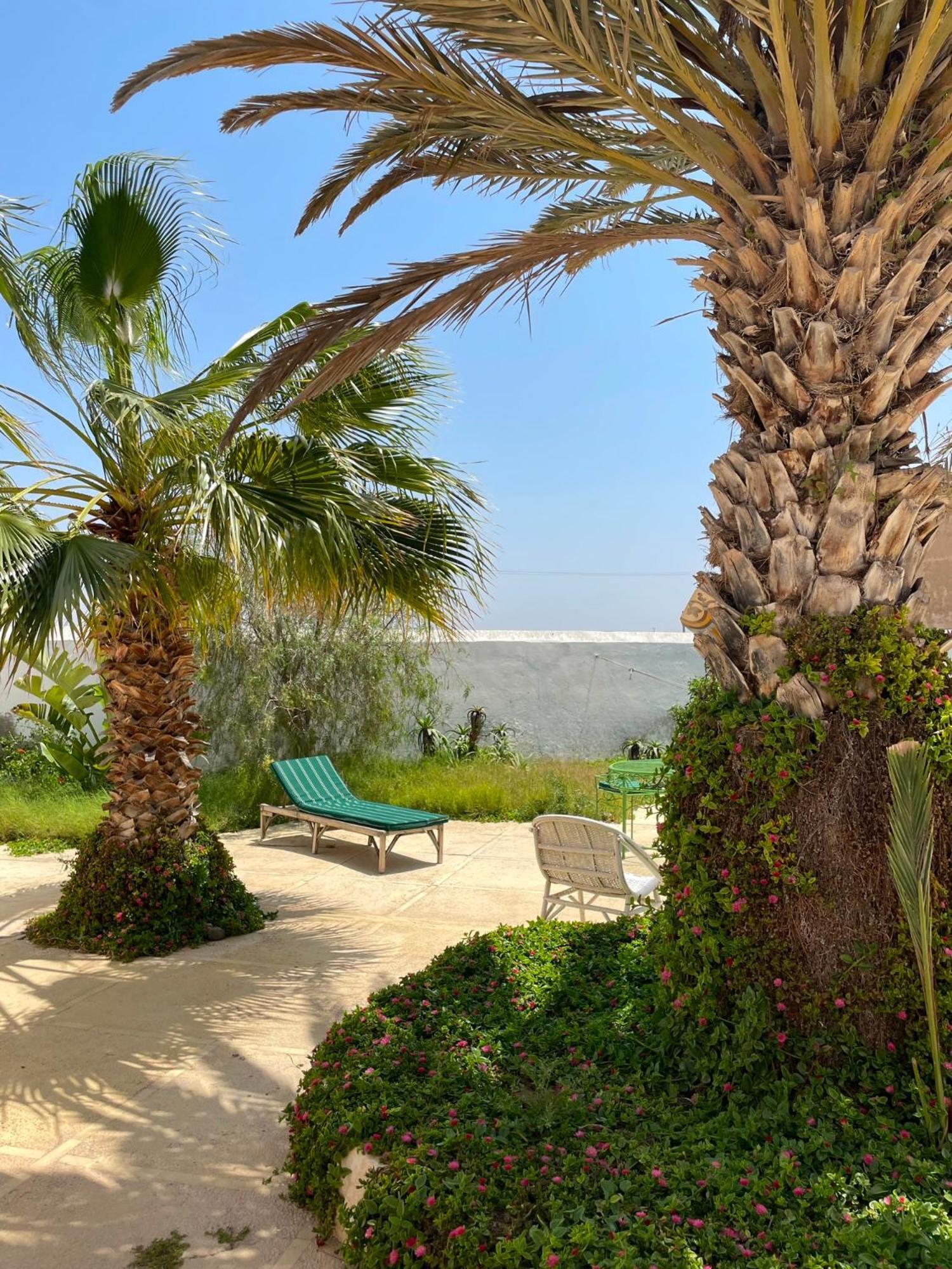 Hotel Villa Soleil سيدي كاوكي المظهر الخارجي الصورة