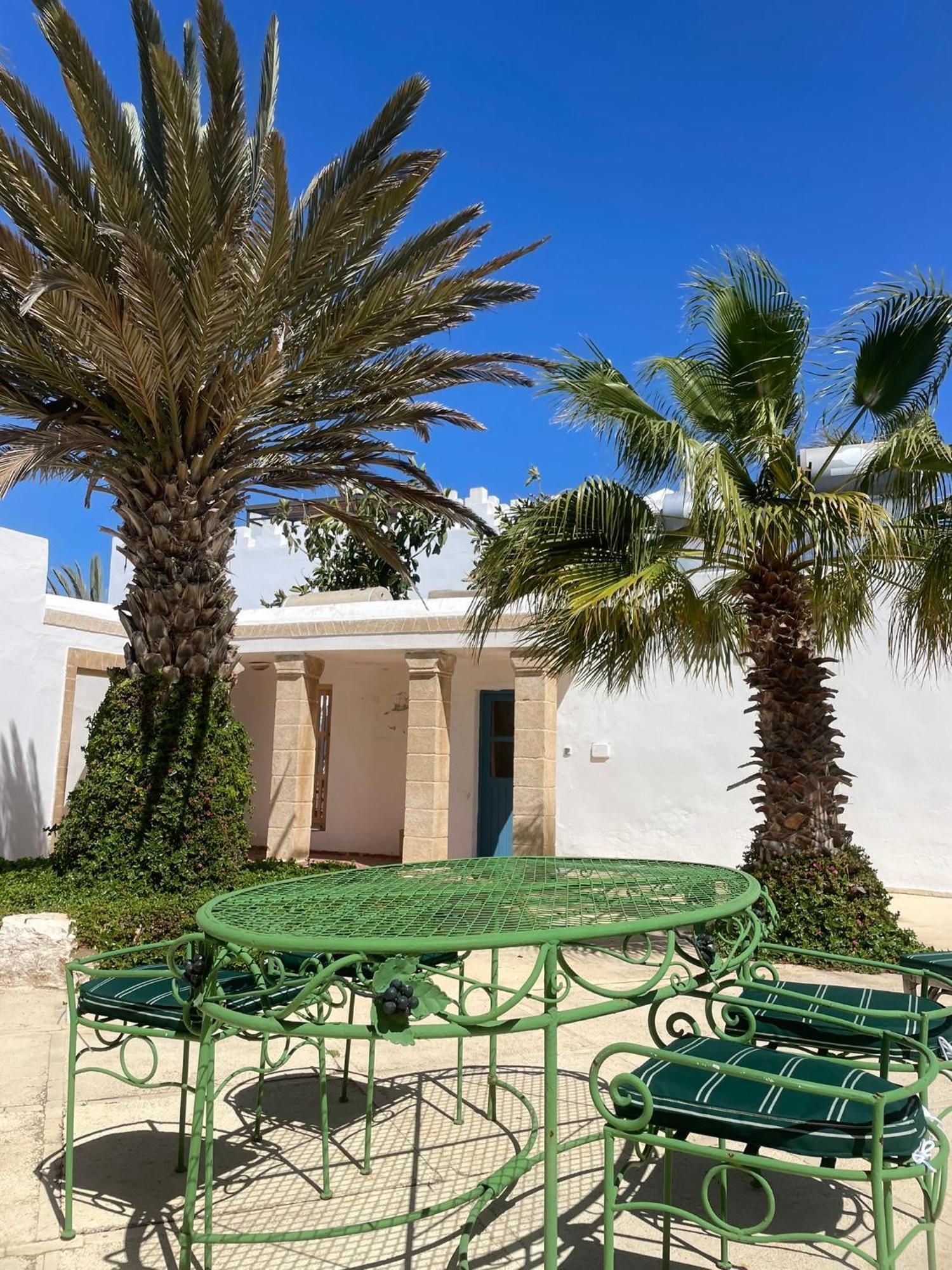 Hotel Villa Soleil سيدي كاوكي المظهر الخارجي الصورة