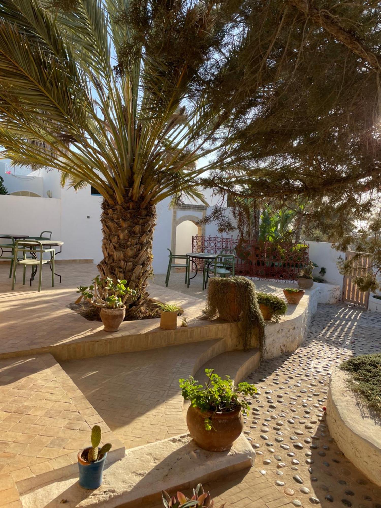 Hotel Villa Soleil سيدي كاوكي المظهر الخارجي الصورة
